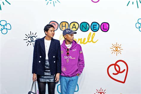 pharrell williams x chanel.